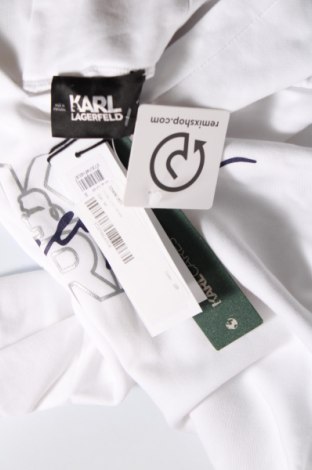 Hanorac de femei Karl Lagerfeld, Mărime M, Culoare Alb, Preț 792,76 Lei