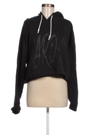 Damen Sweatshirt Karo Kauer, Größe M, Farbe Schwarz, Preis € 11,99