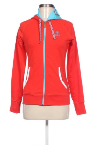 Damen Sweatshirt Kilpi, Größe S, Farbe Rot, Preis 15,29 €