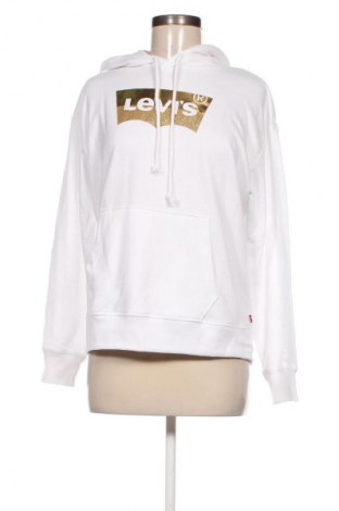 Női sweatshirt Levi's, Méret M, Szín Fehér, Ár 11 417 Ft