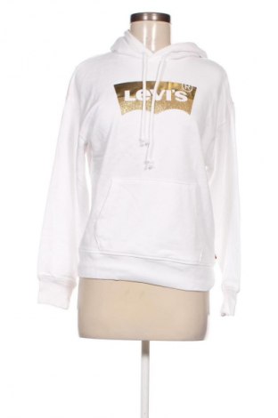 Damen Sweatshirt Levi's, Größe XS, Farbe Weiß, Preis 25,05 €