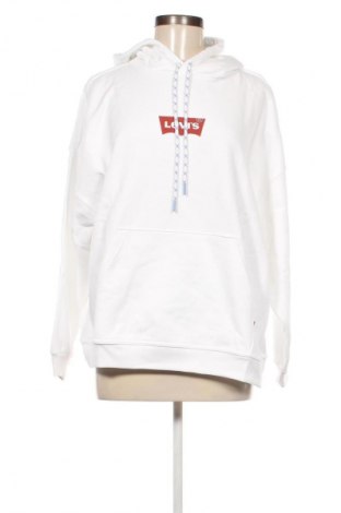 Női sweatshirt Levi's, Méret S, Szín Fehér, Ár 11 417 Ft