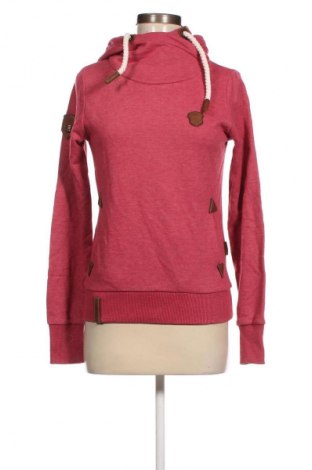 Damen Sweatshirt Naketano, Größe S, Farbe Rot, Preis 19,79 €