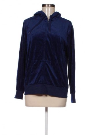 Damen Sweatshirt Now, Größe L, Farbe Blau, Preis € 6,99