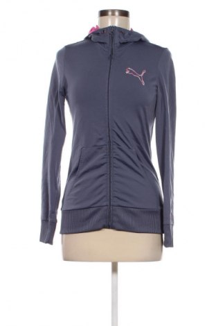 Damen Sweatshirt PUMA, Größe XS, Farbe Blau, Preis 31,73 €