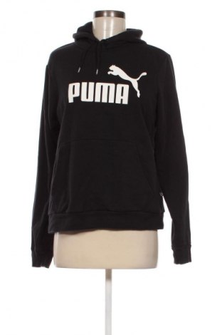 Hanorac de femei PUMA, Mărime L, Culoare Negru, Preț 157,89 Lei