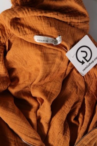 Γυναικείο φούτερ Pull&Bear, Μέγεθος M, Χρώμα Πορτοκαλί, Τιμή 3,99 €