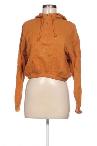 Γυναικείο φούτερ Pull&Bear, Μέγεθος M, Χρώμα Πορτοκαλί, Τιμή 7,18 €