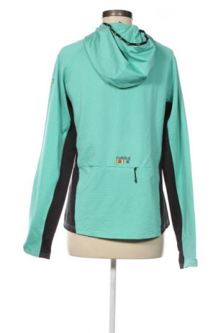 Damen Sweatshirt Rukka, Größe L, Farbe Grün, Preis 16,99 €