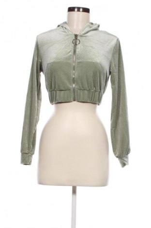 Γυναικείο φούτερ SHEIN, Μέγεθος XS, Χρώμα Πράσινο, Τιμή 8,97 €