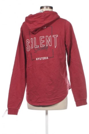 Női sweatshirt Silent Theory, Méret M, Szín Piros, Ár 3 599 Ft