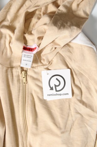 Damen Sweatshirt Silhouette, Größe XL, Farbe Beige, Preis € 5,49