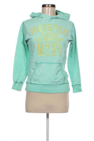 Damen Sweatshirt Staccato, Größe S, Farbe Blau, Preis 4,99 €