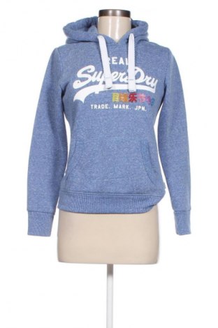 Damen Sweatshirt Superdry, Größe M, Farbe Blau, Preis 15,63 €