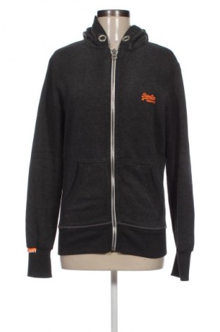 Hanorac de femei Superdry, Mărime S, Culoare Gri, Preț 77,99 Lei