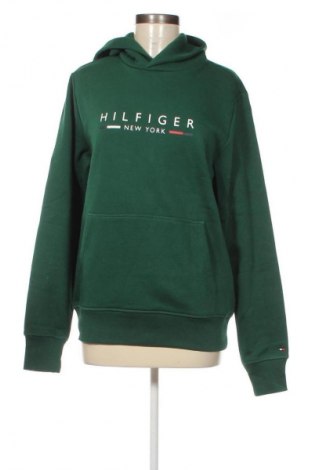 Női sweatshirt Tommy Hilfiger, Méret S, Szín Zöld, Ár 17 791 Ft