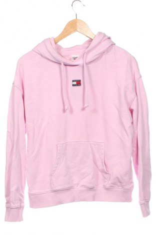 Damen Sweatshirt Tommy Jeans, Größe M, Farbe Rosa, Preis 55,29 €