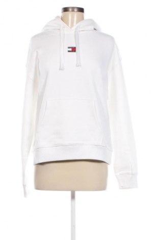 Női sweatshirt Tommy Jeans, Méret M, Szín Fehér, Ár 14 841 Ft