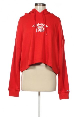 Damen Sweatshirt Tommy Jeans, Größe XS, Farbe Rot, Preis € 16,99