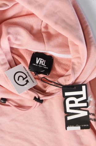 Damen Sweatshirt Viral Vibes, Größe S, Farbe Rosa, Preis 15,99 €