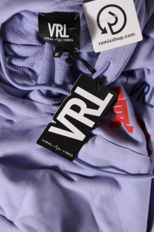 Damen Sweatshirt Viral Vibes, Größe M, Farbe Lila, Preis € 15,99