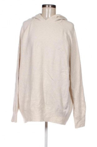 Damen Sweatshirt Zara, Größe L, Farbe Beige, Preis 6,96 €