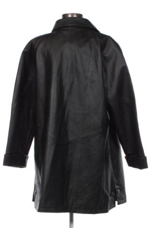 Damen Ledermantel, Größe L, Farbe Schwarz, Preis € 51,99