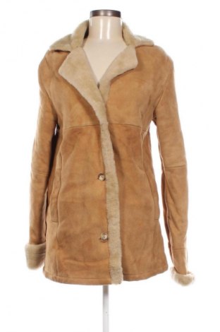 Palton din piele pentru damă Timberland, Mărime M, Culoare Maro, Preț 1.040,79 Lei