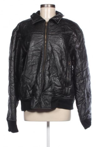 Damen Lederjacke, Größe XXL, Farbe Schwarz, Preis 28,79 €