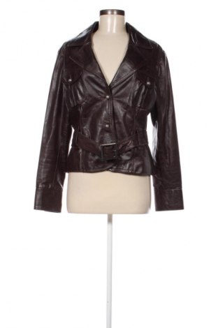 Damen Lederjacke, Größe S, Farbe Braun, Preis € 30,62