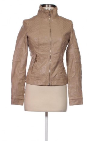 Damen Lederjacke, Größe S, Farbe Braun, Preis € 16,99