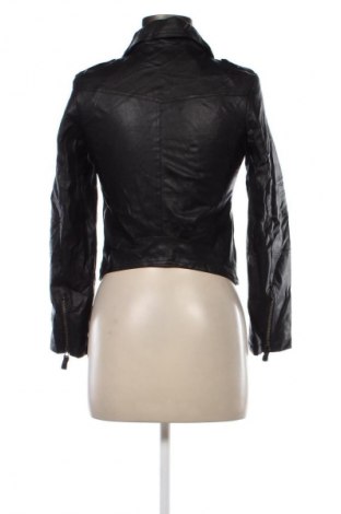 Damen Lederjacke, Größe M, Farbe Schwarz, Preis € 34,10