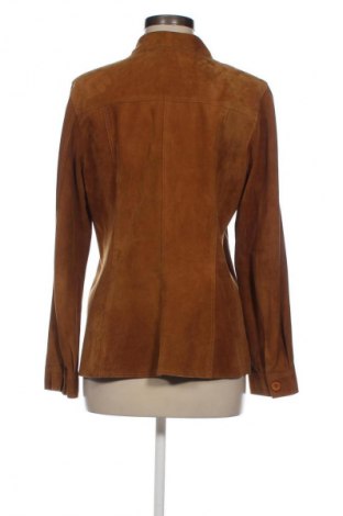 Damen Lederjacke, Größe L, Farbe Braun, Preis € 22,49