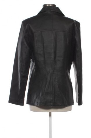 Damen Lederjacke, Größe XXL, Farbe Schwarz, Preis 44,99 €