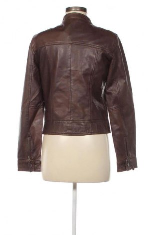 Damen Lederjacke, Größe M, Farbe Braun, Preis € 37,49