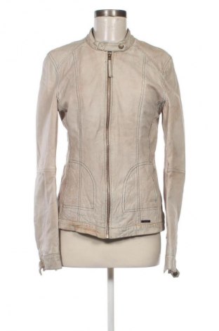 Γυναικείο δερμάτινο μπουφάν, Μέγεθος XL, Χρώμα Γκρί, Τιμή 39,99 €