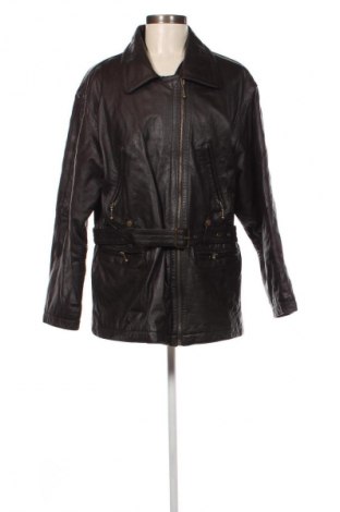 Damen Lederjacke, Größe M, Farbe Braun, Preis € 74,46