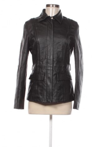 Damen Lederjacke, Größe M, Farbe Schwarz, Preis 26,49 €