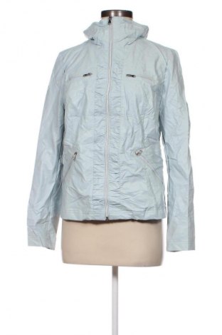 Damen Lederjacke, Größe M, Farbe Blau, Preis 23,87 €