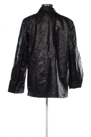 Damen Lederjacke, Größe M, Farbe Schwarz, Preis € 13,99