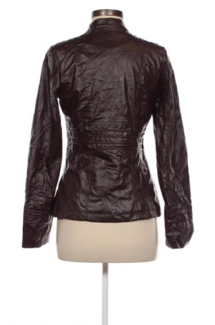 Damen Lederjacke, Größe M, Farbe Braun, Preis € 7,99