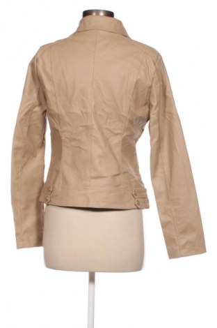 Damen Lederjacke, Größe M, Farbe Beige, Preis € 34,10