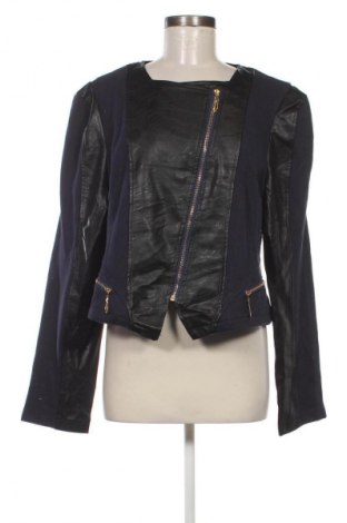 Damen Lederjacke, Größe 3XL, Farbe Schwarz, Preis € 34,10