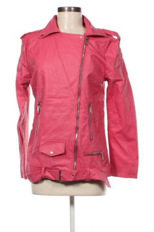 Damen Lederjacke, Größe S, Farbe Rosa, Preis 17,05 €