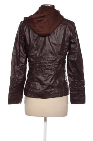 Damen Lederjacke, Größe M, Farbe Braun, Preis 7,99 €