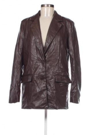 Damen Lederjacke Amisu, Größe M, Farbe Braun, Preis € 8,99