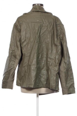 Damen Lederjacke Autograph, Größe XXL, Farbe Grün, Preis € 34,49