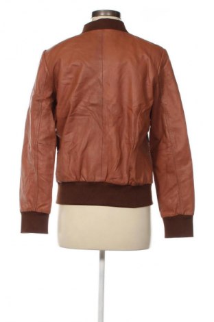 Damen Lederjacke Best Connections, Größe M, Farbe Braun, Preis 25,99 €