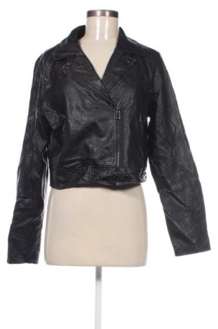 Damen Lederjacke Blind Date, Größe M, Farbe Schwarz, Preis 15,49 €