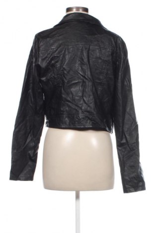 Damen Lederjacke Blind Date, Größe M, Farbe Schwarz, Preis 15,49 €